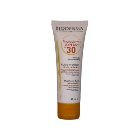 فلوئید ضد آفتاب بایودرما سری فتودرم آکنه مت SPF30