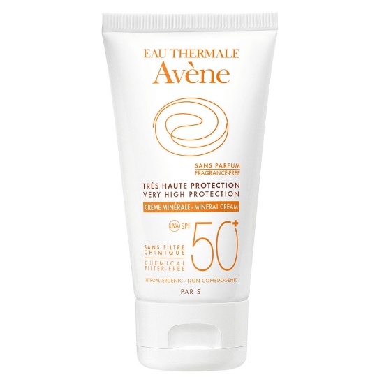 کرم ضد آفتاب اون سری مینرال +SPF50 حجم ۵۰ میلی لیتر