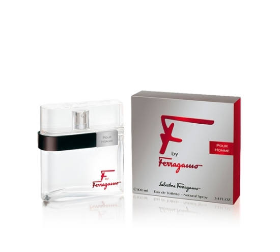 ادو تویلت مردانه سالواتوره فراگامو مدل F By Ferragamo Pour Homme حجم ۱۰۰ml