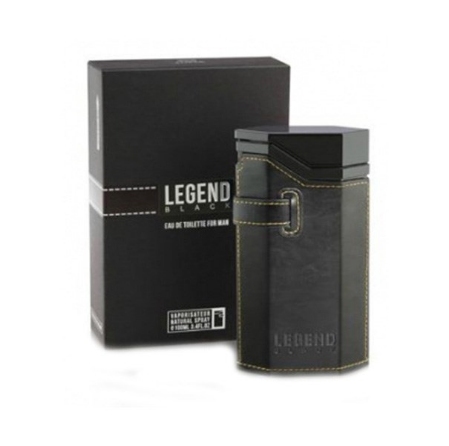 ادو تویلت مردانه امپر جند بلک Emper Legend Black Eau De Toilette For Men 100ml