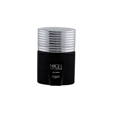 ادو تویلت مردانه ساپیل مدل نایس بلک حجم 100ml