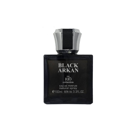 ادو پرفیوم مردانه ریو کالکشن مدل Rio Black Arkan حجم ۱۰۰ml