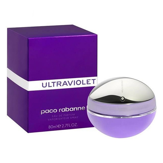 ادو پرفیوم زنانه پاکو رابان مدل Ultraviolet حجم ۸۰ میلی لیتر