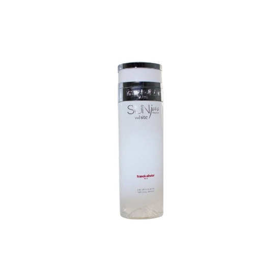 تستر ادوتویلت مردانه فرانک اولیور مدل Sun Java Whiteحجم 75ml