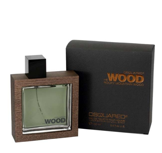 ادو تویلت مردانه دیسکوارد مدل He Wood Rocky Mountain Wood حجم ۱۰۰ میلی لیتر