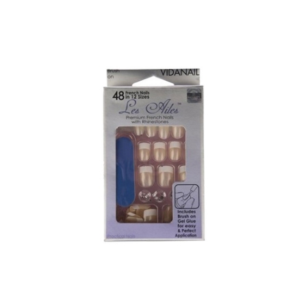 ناخن مصنوعی تریتون سری Les Ailes مدل Nail 1514 PF11