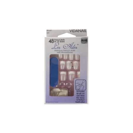 ناخن مصنوعی تریتون سری Les Ailes مدل Nail 1514 PF9
