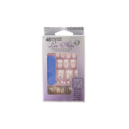 ناخن مصنوعی تریتون سری Les Ailes مدل Nail-1514-PF6