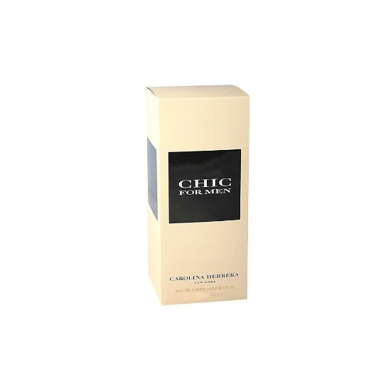 ادو تویلت مردانه کارولینا هررا مدل Chic حجم ۱۰۰ میلی لیتر