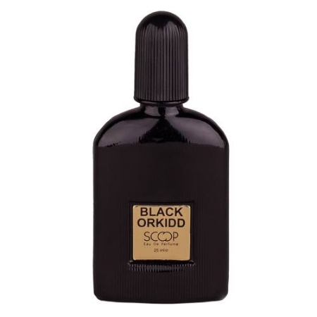 عطر جیبی مردانه اسکوپ مدل ارکیده سیاه