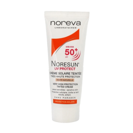 کرم ضد آفتاب نوروا سری نورسان گرجوال رنگی +SPF50