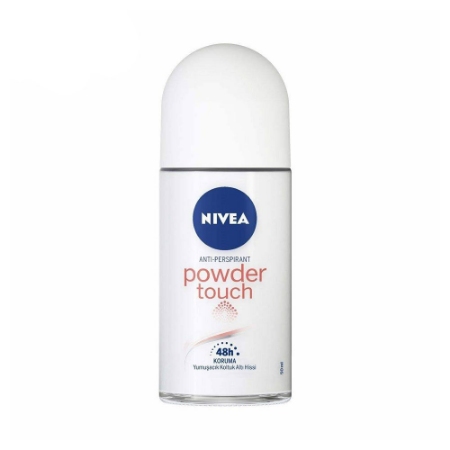 رول ضد تعریق زنانه نیوآ مدل powder touch حجم 50 میلی لیتر