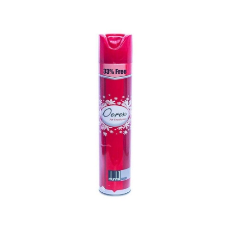 اسپری خوشبوکننده درکس مدل Dunhill Red حجم 400 میلی لیتر