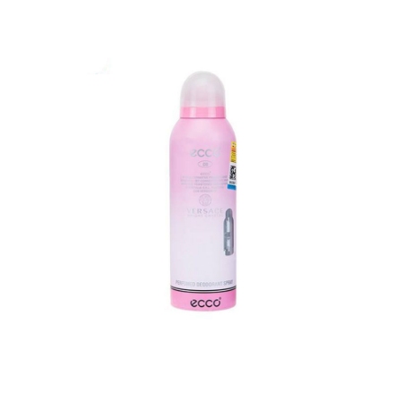 اسپری زنانه اکو مدل Versace Bright Crystal حجم 200 میلی لیتر