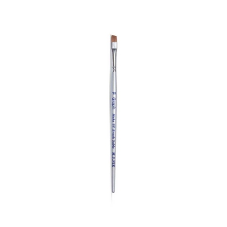 قلم موی آرایشی سر کج مناسب طراحی ابرو و متعادل سازی گراف سایز 10
