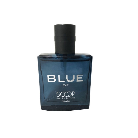 عطر جیبی مردانه اسکوپ مدل بلو چنل حجم 25 میلی لیتر