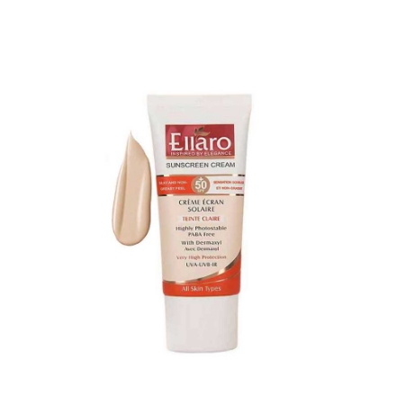 کرم ضد آفتاب الارو بژ روشن با SPF50