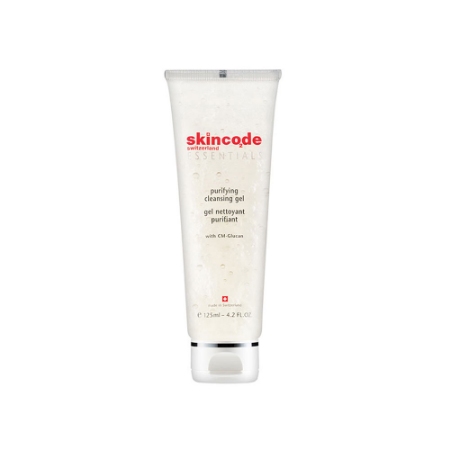 ژل شستشو صورت اسکین کد مدل CLEANSING GEL حجم 125 میلی لیتر