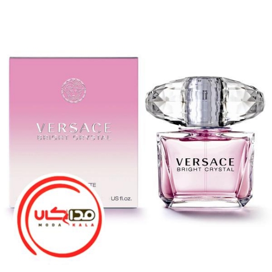 ادکلن ورساچه صورتی-برایت کریستال | Versace Bright Crystal