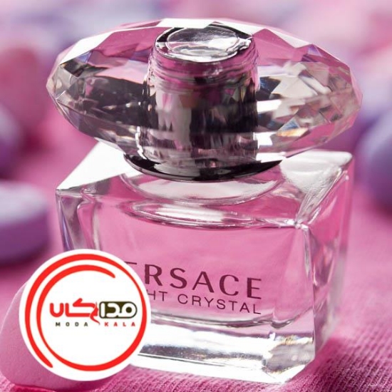 ادکلن ورساچه صورتی-برایت کریستال | Versace Bright Crystal