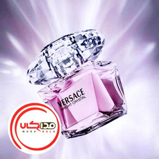 ادکلن ورساچه صورتی-برایت کریستال | Versace Bright Crystal