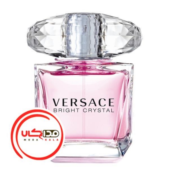 ادکلن ورساچه صورتی-برایت کریستال | Versace Bright Crystal