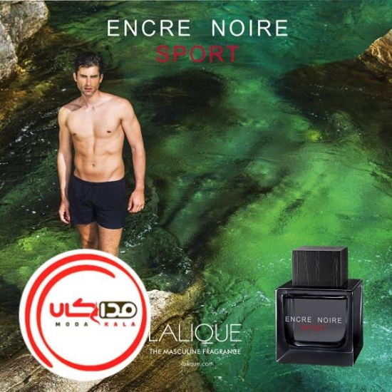 عطر ادکلن لالیک انکر نویر اسپرت | Lalique Encre Noire Sport