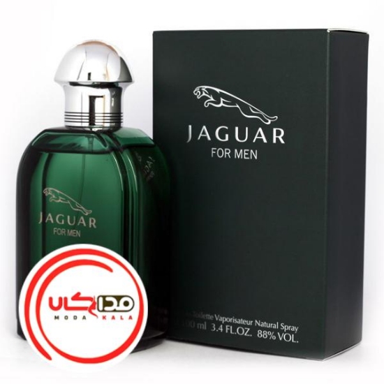 عطر ادکلن جگوار مردانه-سبز | Jaguar for Men