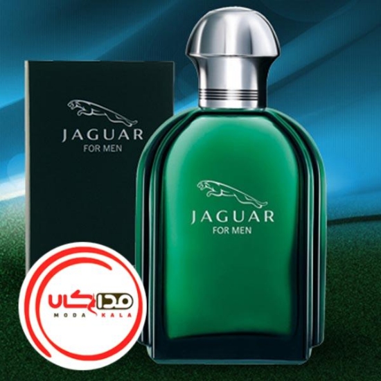 عطر ادکلن جگوار مردانه-سبز | Jaguar for Men