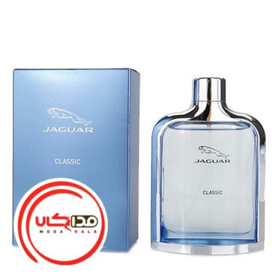 عطر ادکلن جگوار کلاسیک آبی | Jaguar Classic Blue