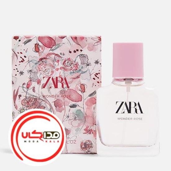 عطر ادکلن زارا واندر رز 2019 | Zara Wonder Rose 2019