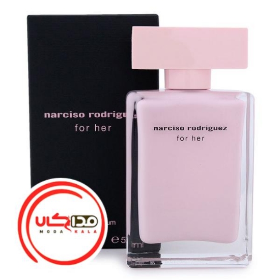 عطر ادکلن نارسیس رودریگز زنانه صورتی پرفیوم | Narciso Rodriguez for Her EDP