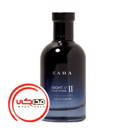 1 تصویر عطر ادکلن زارا نایت پور هوم 2 | Zara Night Pour Homme II