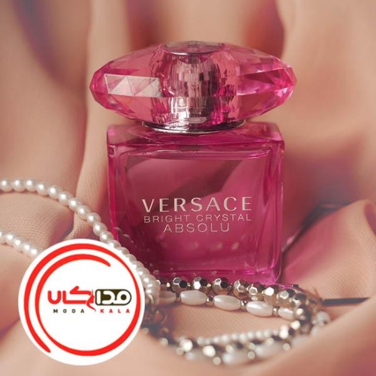عطر ادکلن ورساچه برایت کریستال ابسولو | Versace Bright Crystal Absolu