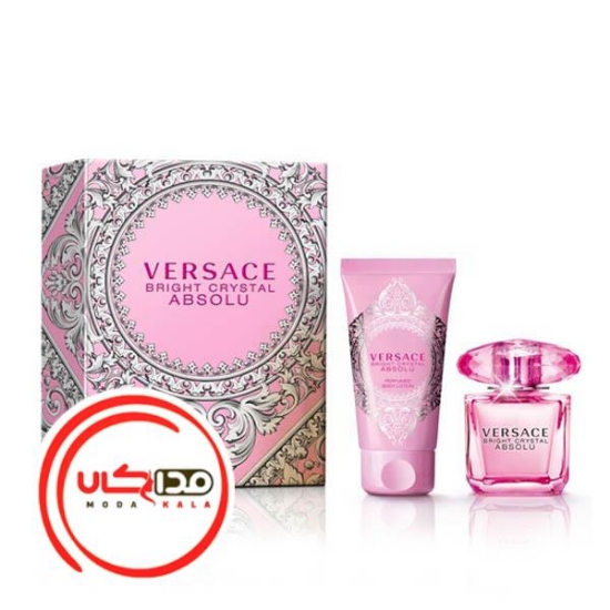 عطر ادکلن ورساچه برایت کریستال ابسولو | Versace Bright Crystal Absolu