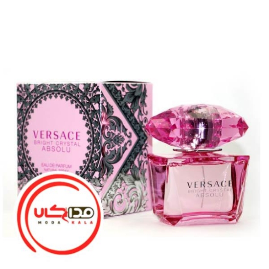 عطر ادکلن ورساچه برایت کریستال ابسولو | Versace Bright Crystal Absolu