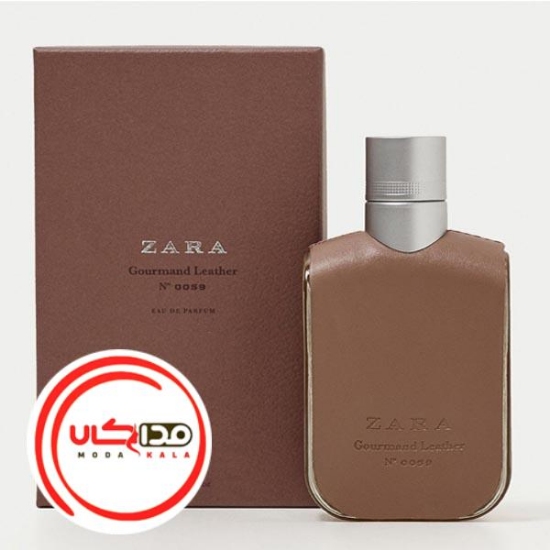 عطر ادکلن زارا گورمند لدر | Zara Gourmand Leather