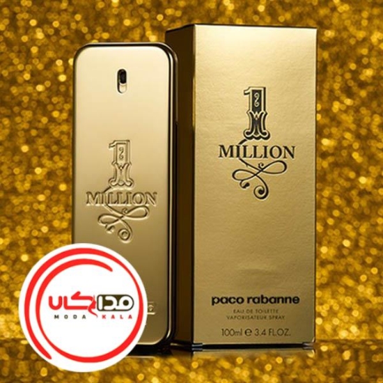 عطر پاکو رابان وان میلیون | Paco Rabanne 1 Million 200ml
