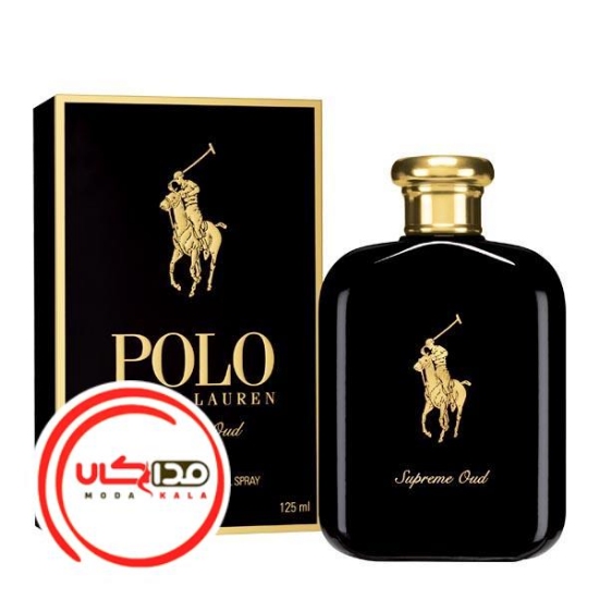 عطر ادکلن رالف لورن پولو سوپریم عود | Ralph Lauren Polo Supreme Oud