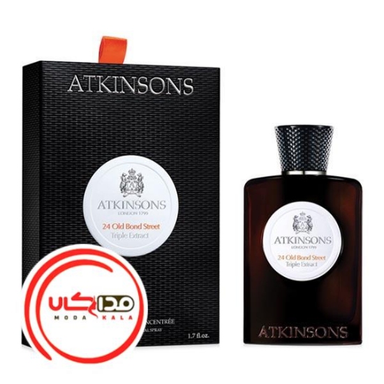 عطر ادکلن اتکینسونز-اتکینسون 24 اولد بوند استریت تریپل اکسترکت | Atkinsons 24 Old Bond Street Triple Extract