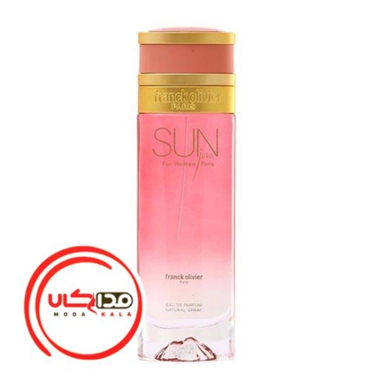 عطر ادکلن فرانک الیور سان جاوا زنانه | Franck Olivier Sun Java
