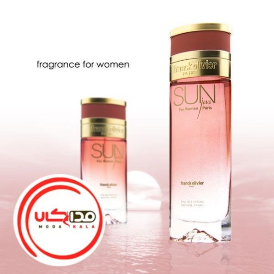 عطر ادکلن فرانک الیور سان جاوا زنانه | Franck Olivier Sun Java