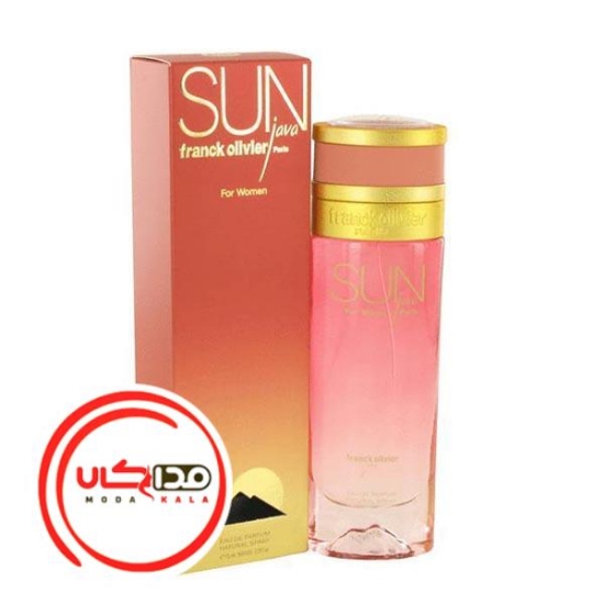 عطر ادکلن فرانک الیور سان جاوا زنانه | Franck Olivier Sun Java