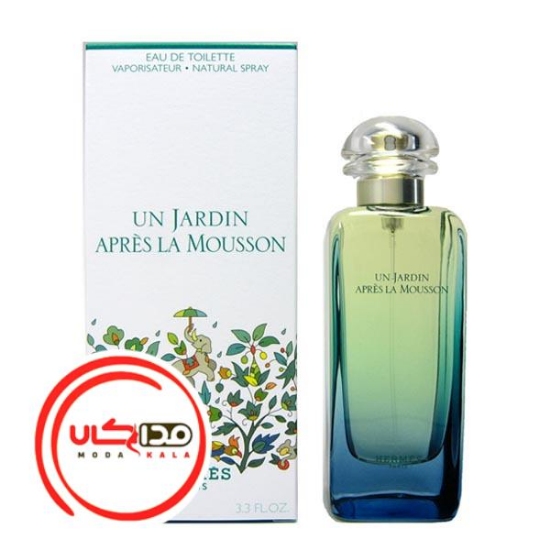 عطر ادکلن هرمس آن جاردین اپرس لا موشن | Hermes Un jardin apres la mousson