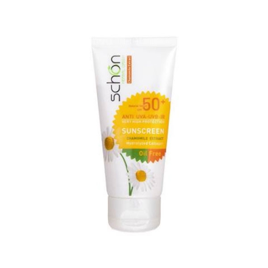 کرم ضد آفتاب رنگی فاقد چربی شون با رنگ طبیعی + SPF50