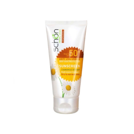 کرم ضد آفتاب شون با رنگ بژ +SPF50