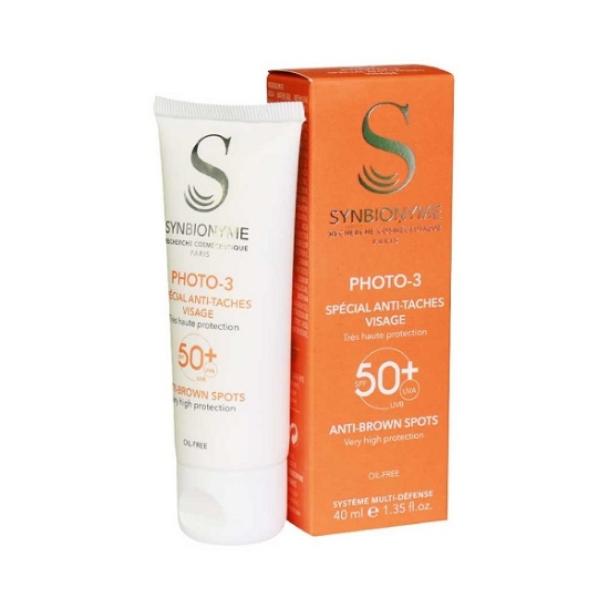 کرم ضد آفتاب پوست دارای لک سین بیونیم SPF50 با حجم 40 میلی لیتر