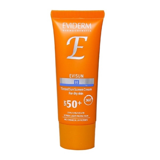 کرم ضد آفتاب پوست خشک SPF50 اویدرم حجم 40 میلی لیتر