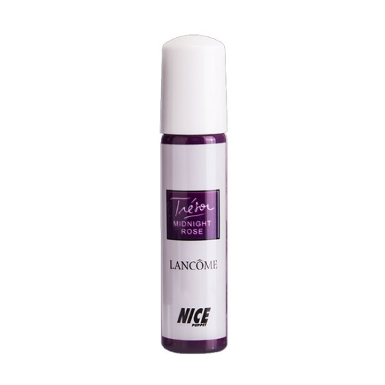 عطر جیبی زنانه نایس مدل لانکوم میدنایت رز حجم 30 میلی لیتر