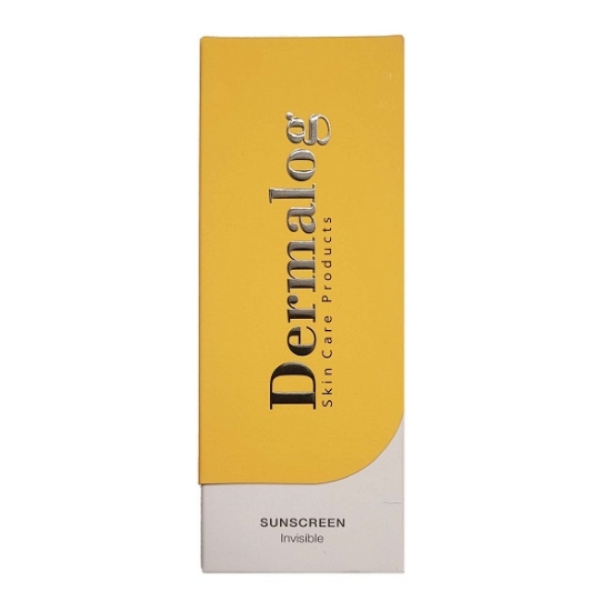 کرم ضد آفتاب بی رنگ درمالوگ SPF 50 مناسب پوست چرب حجم 50 میلی لیتر